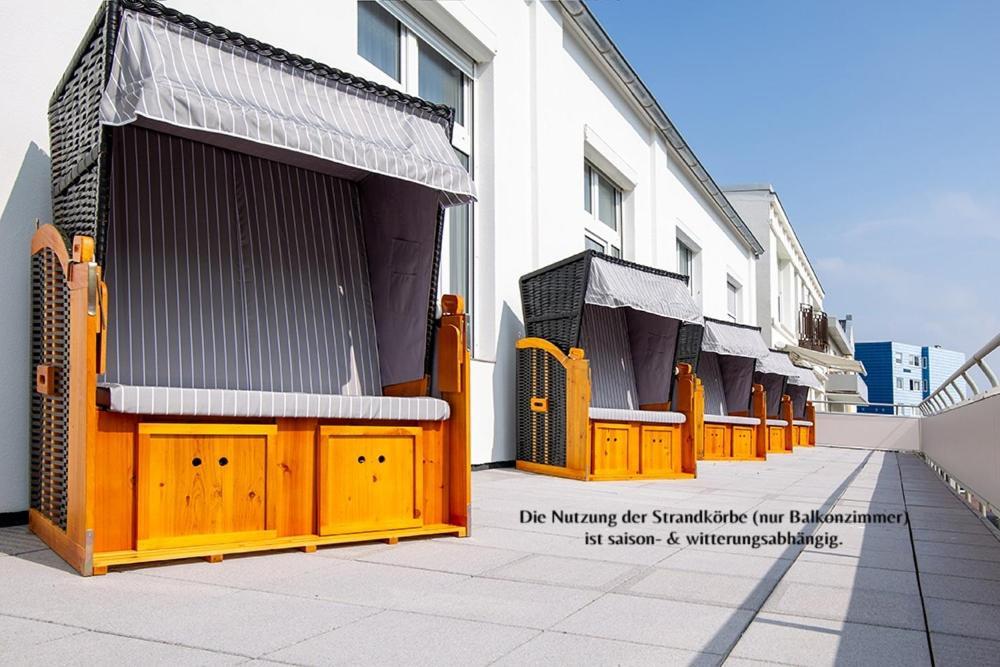 Logierhaus Extra Hotel Norderney Exterior photo